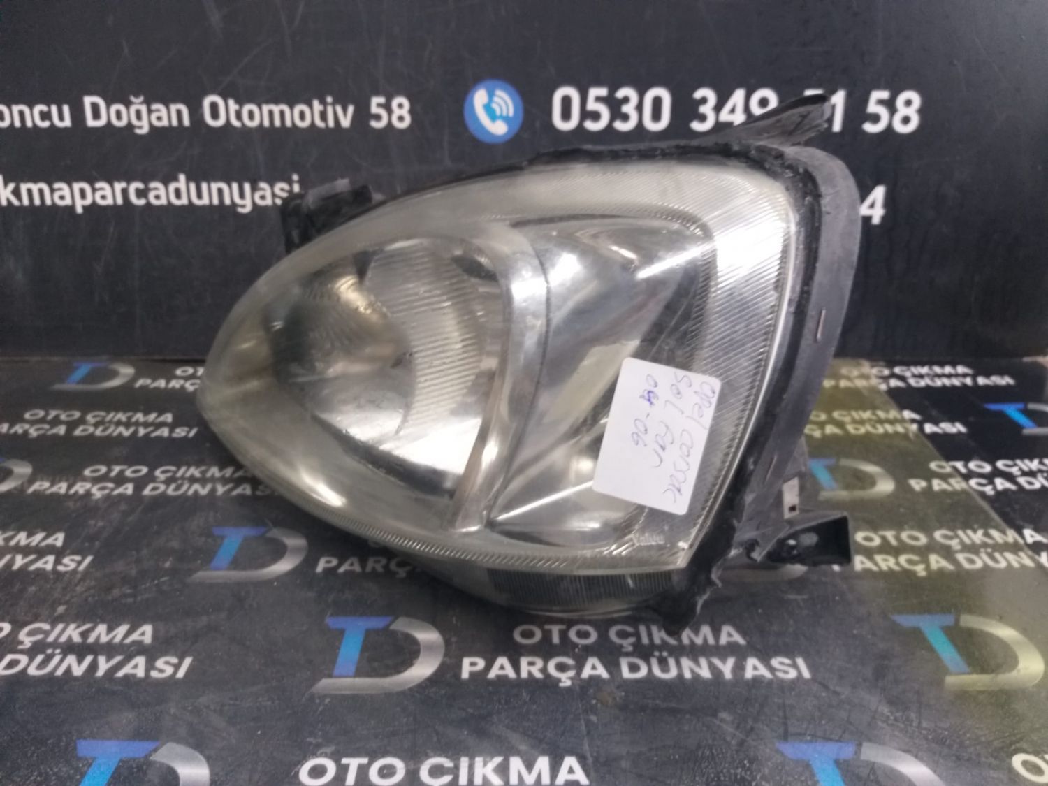 OPEL CORSA C SOL FAR [2004-2006]